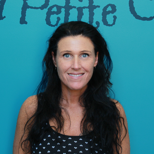 Kathy Sévigny, éducatrice titulaire du groupe des Abeilles (4-5 ans)